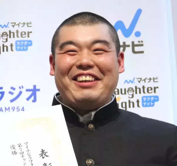 『ワタナベお笑いNo.1決定戦』優勝のお笑い芸人、昨年末に改名も→芸名を元通りに「失敗でした」