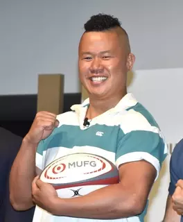 ラグビー芸人・しんや、第1子誕生を報告