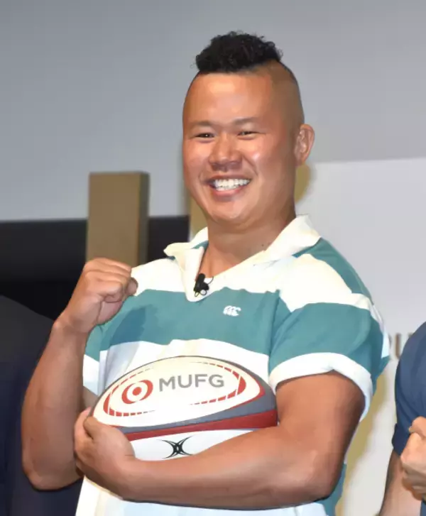 ラグビー芸人・しんや、第1子誕生を報告「家族ワンチームで頑張っていきます」　25年12月に結婚発表