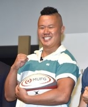 ラグビー芸人・しんや、第1子誕生を報告