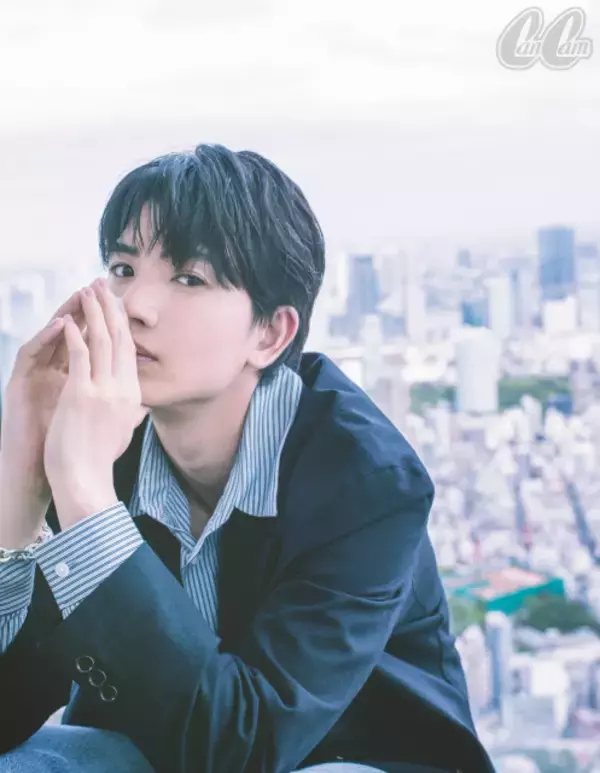 SixTONES髙地優吾、「尖っていた」ジュニア時代…大人になれたきっかけは？　『CanCam』連載で六本木をお散歩