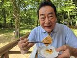 「高橋英樹、長野の別荘で“豪華すぎる朝食”を披露　テラスで堪能する姿に「憧れます！」「栄養満点」の声」の画像1