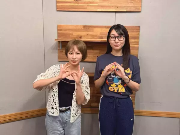 “元BiSH”ハシヤスメ・アツコ＆モモコグミカンパニー、2ショット　局を越えて冠ラジオが初コラボ