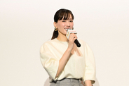 綾瀬はるか、女の子からの“可愛い”に「おおきに！」笑顔で感謝　大阪イベントで関西弁