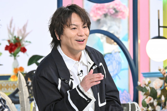 狩野英孝、ナルシストキャラ誕生秘話を告白　憧れのHYDEからのメッセージに大興奮