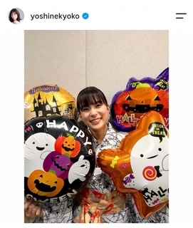 芳根京子、『めおと日和』撮影現場でハロウィーン気分全開　共演者らとの“仲良し”ショットも披露「現場のムードメーカーっぷりが写真からも伝わってきますwww」