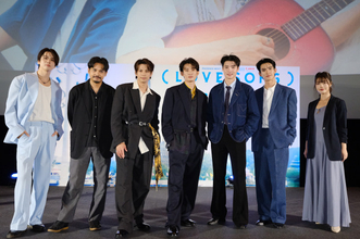 森崎ウィン&Snow Man向井康二、映画『(LOVE SONG)』バンコク・プレミア登壇で会場熱狂「この瞬間を迎えられて本当にうれしい」