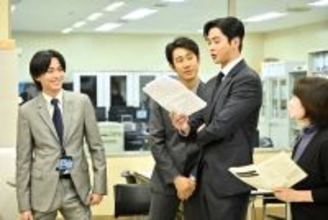 永瀬廉＆ロウン『映画ラストマン』“新バディ”誕生　息ぴったりの映像が解禁「本当に仲良くなれています」
