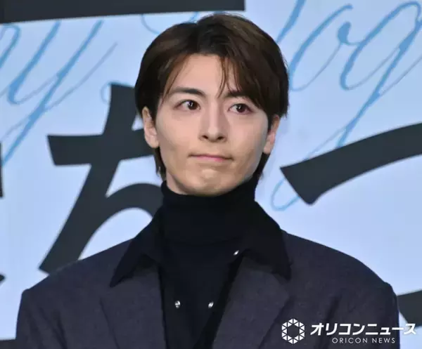 波瑠と結婚発表の高杉真宙、今年の抱負は「身体だけ!!鍛える」