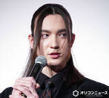 「元横綱を祖父に持つメンノンモデル、初映画に緊張「一番背は高いのですが…」」の画像1