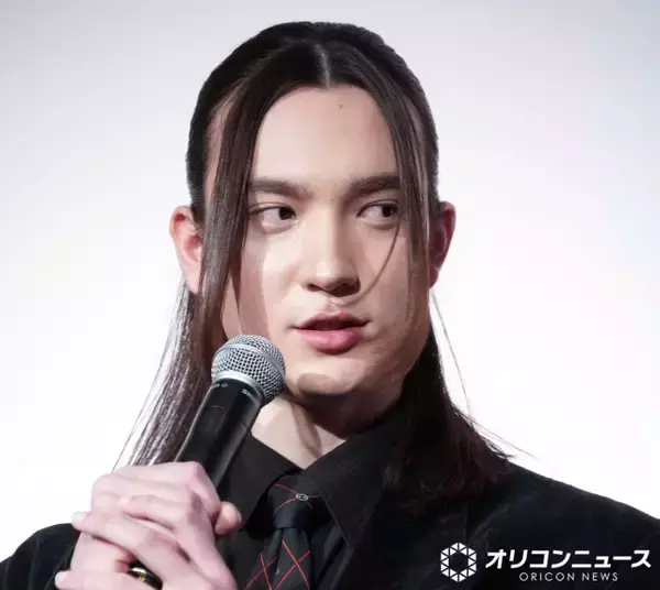 元横綱を祖父に持つメンノンモデル、初映画に緊張「一番背は高いのですが…」