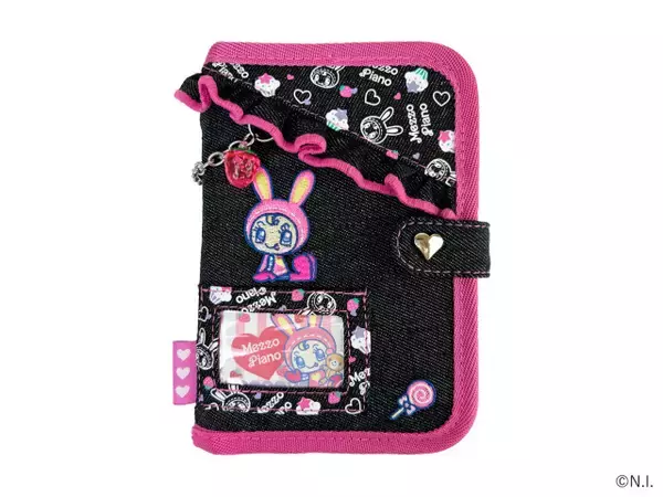 “平成女児の聖地”でナルミヤキャラクターと再会　懐かしい“デニム素材”のシールバインダーなど登場