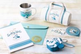 東京ディズニーシー25周年のテーマカラーは“ジュビリーブルー”　記念グッズを一挙公開