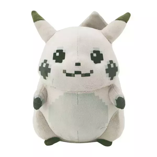 存在感あるフォルム！ポケモン「はじまりのピカチュウ」ぬいぐるみ登場で大反響「買えんかった」「確保！」