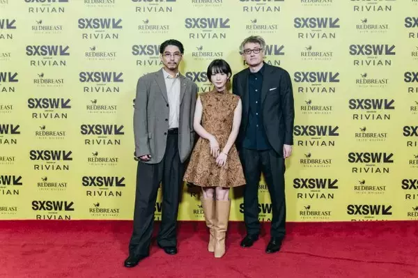 賀来賢人×穂志もえか『Never After Dark』SXSWでワールドプレミア　「リアルな反応を肌で感じた」