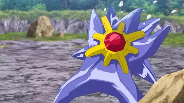 『ポケモン』スターミーどうした？メガシンカの激しい攻防戦！　第134話あらすじ＆場面カット解禁