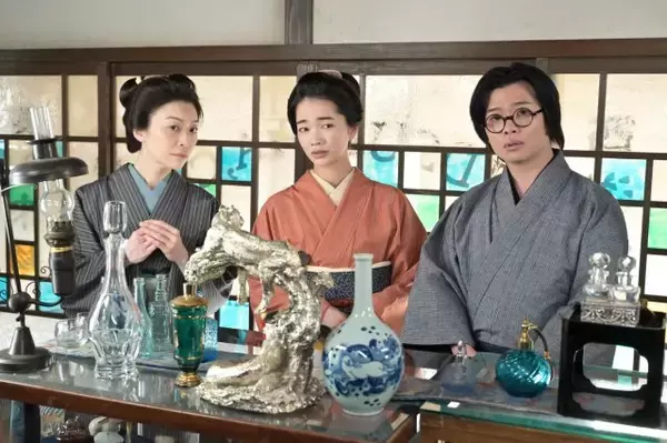 『風、薫る』東京での家族4人暮らしが始まる　第14回場面カット