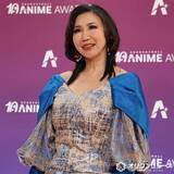 「【CAA】高橋洋子、きらびやかなドレス姿を披露　華やかにオレンジカーペットに登場」の画像1