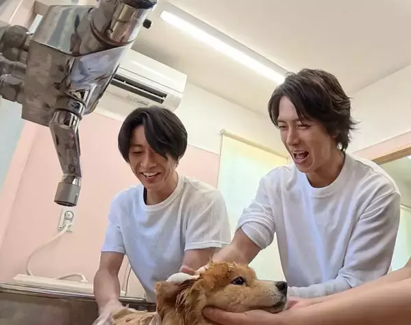 山下智久、“相葉トリミング”初登場　相葉雅紀と“ほっこり”デビュー前の思い出話も