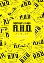 WEST.、映像3部門同時1位　「ミュージックDVD・BD」歴代1位記録を自己更新【オリコンランキング】