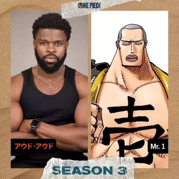 『ワンピース』実写版そっくり？　Mr.1役＆ミス・ダブルフィンガー役のキャスト発表
