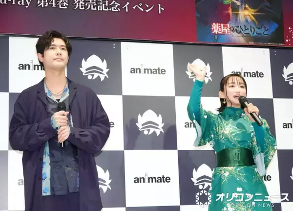 悠木碧、『薬屋のひとりごと』猫猫＆壬氏のベストシーンに実感「だからベストパートナーなんだな」