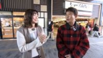 角田夏実、浜田雅功とゆかりの大阪・住吉で貴重バラエティーロケ「オリンピックより緊張します…」