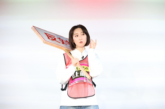 『座王』カンテレ竹上萌奈アナ、単独お笑いライブに反響　芸人が戦々恐々「持っているパンチがエグい」【レポート】