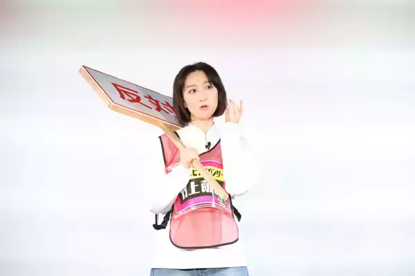 『座王』カンテレ竹上萌奈アナ、単独お笑いライブに反響　芸人が戦々恐々「持っているパンチがエグい」【レポート】