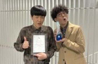 『M-1グランプリ2025』のTVerリアルタイム配信、過去最多約130万人記録　「TVerアワード」受賞にたくろう喜び【コメントあり】