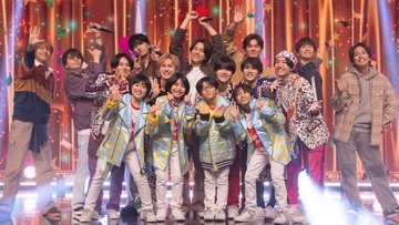 WEST.、関西ジュニアに団体芸を伝授　藤井流星は“顔がソックリ”山中一輝と衝撃のシンクロ