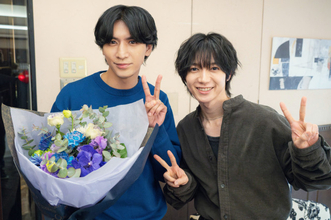 藤井流星＆七五三掛龍也、『ぜんぶ、あなたのためだから』撮了　強烈キャラ完走に達成感「なかなかめぐり逢うことができない役」