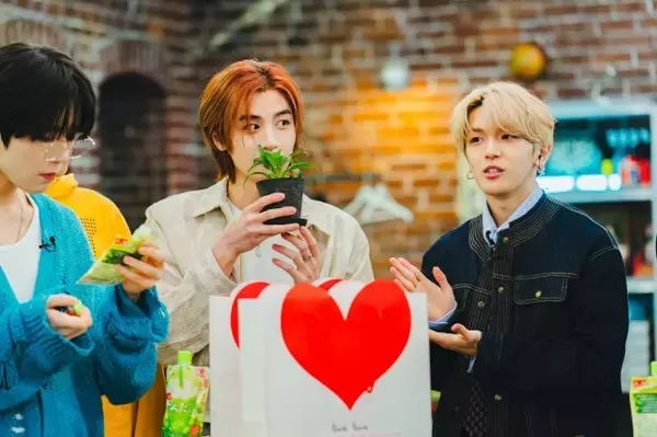 BOYNEXTDOOR、INI・高塚大夢からの“粋すぎる”プレゼントに大喜び　TAESAN「本当に感動しました」