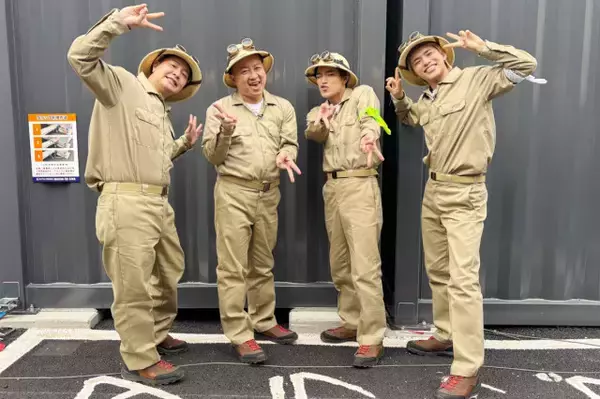timelesz原嘉孝＆篠塚大輝、色覚や光の反射の仕組み探る　チョコプラと暗闇で監視カメラを欺くことに挑戦