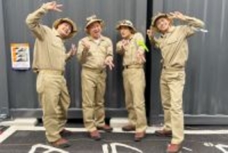 timelesz原嘉孝＆篠塚大輝、色覚や光の反射の仕組み探る　チョコプラと暗闇で監視カメラを欺くことに挑戦