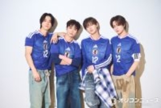 JI BLUE、JO1とINIだからこそ生まれる“相乗効果”　白岩瑠姫「いい刺激を与えたり、もらえたり」【インタビュー】