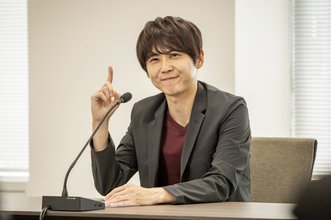 梶裕貴、『銀河の一票』配役に驚き「キャスティングの妙！」「悪い人ではないんです（笑）！」【コメントあり】