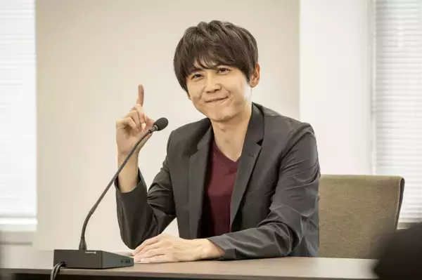 梶裕貴、『銀河の一票』配役に驚き「キャスティングの妙！」「悪い人ではないんです（笑）！」【コメントあり】