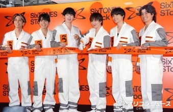 SixTONES、“体験型倉庫見学”ついにオープン　6人が見どころを紹介「自分たちで“すげえ”と思いました」
