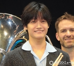 Aぇ! group佐野晶哉、生『ブラスト！』から刺激「改めて本気で楽器に向き合いたいと思った」