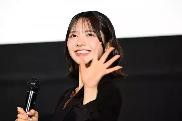 FRUITS ZIPPER・鎮西寿々歌、地元で関西弁　甲子園球場→西宮ガーデンズに登場
