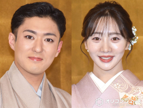 高橋由伸の妻・小野寺麻衣さん、近影公開　中村橋之助が夫婦同士で4ショット「夢のようでした」