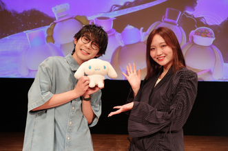 【シナモロール】“かわいい”だけじゃない、愛され続ける理由とは？川崎鷹也とプロデューサーが語るミュージカルの裏側