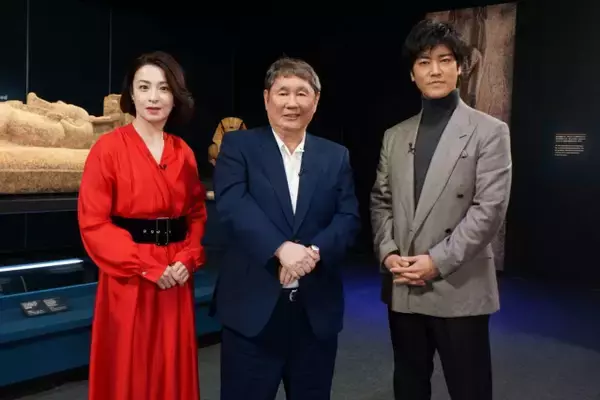 年末年始恒例のビートたけし特番13弾　大エジプト博物館に潜入　世界初の館内「独占撮影」【コメントあり】