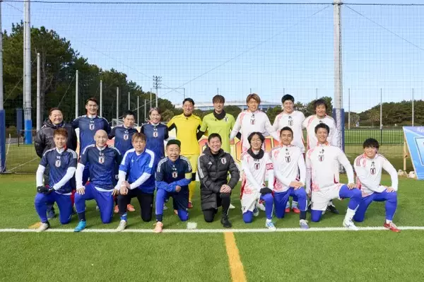 『木梨憲武のスポーツKING！』出場者第3弾解禁　サッカー対決で竹内涼真、レジェンド選手ら参戦【コメントあり】