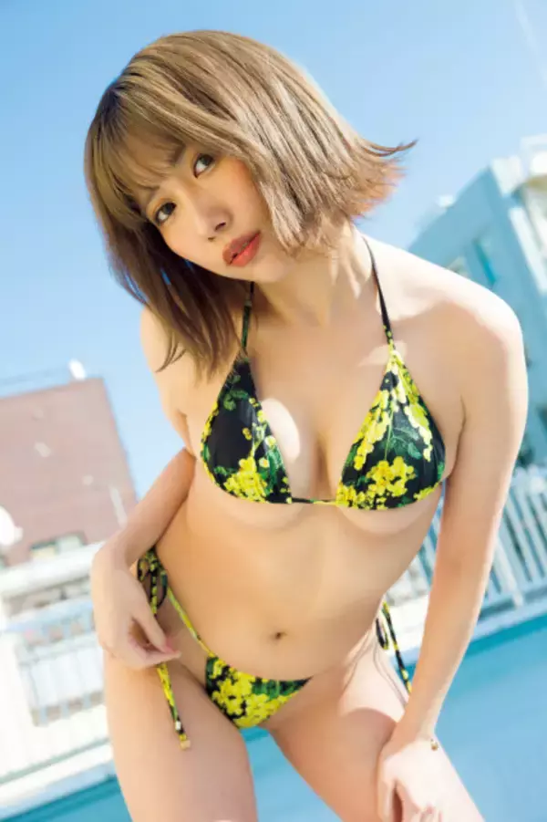 「元おこさまぷれ～と。りんたろー、初グラビア　大胆な姿で魅せる」の画像