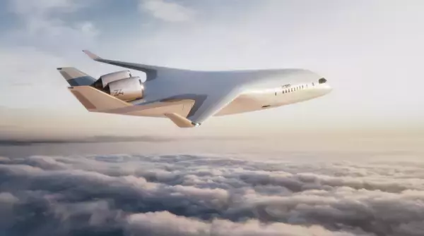 JAL、米国の次世代ジェット旅客機『Z4』開発に参画　革新的な翼胴一体形【機体仕様・協業内容】