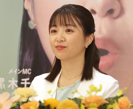 黒木千晶アナ、憧れのニュースキャスターは2人「天才的な語り口」…辛坊治郎氏からの助言を胸に