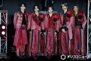 「EBiDAN」Lienel、リリースイベントに2000人集結　キンタリーナ・ジョリーが乱入