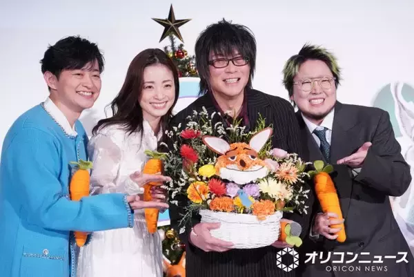 こっちのけんと、上戸彩からの認知に感激「泣けてきそう！」　声優業を絶賛されて大喜び